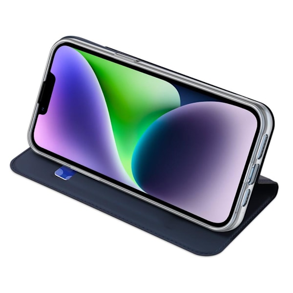 DUX DUCIS Skin Pro Serie iPhone 15 Plus - Blå Blue