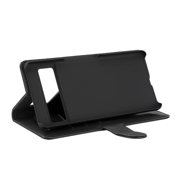GEAR Wallet kotelo, musta Google Pixel 8:lle Black