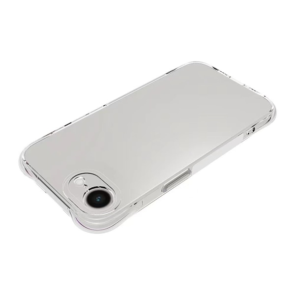 WANLONFENG mobilskal med skärmskydd till iPhone 17e / 16e Transparent
