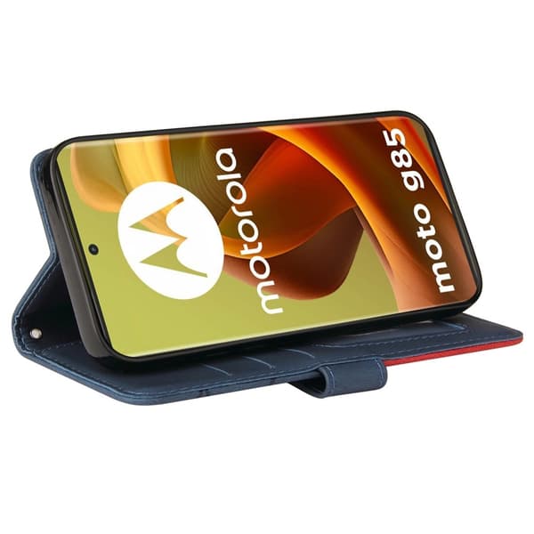 Til Motorola Moto G85 KT - serie - 1 dobbeltfarve Blue