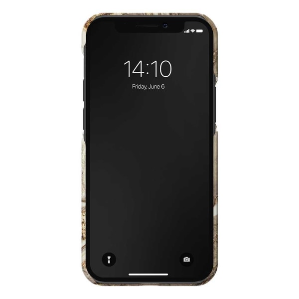 iDeal Of Sweden iPhone 13 Pro skal - Golden Sand Marble Guld