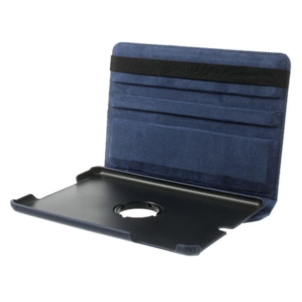 Ipad Mini 1/2/3 360 Rotation Stand Suojakuori Kansi - Darkblue Blue