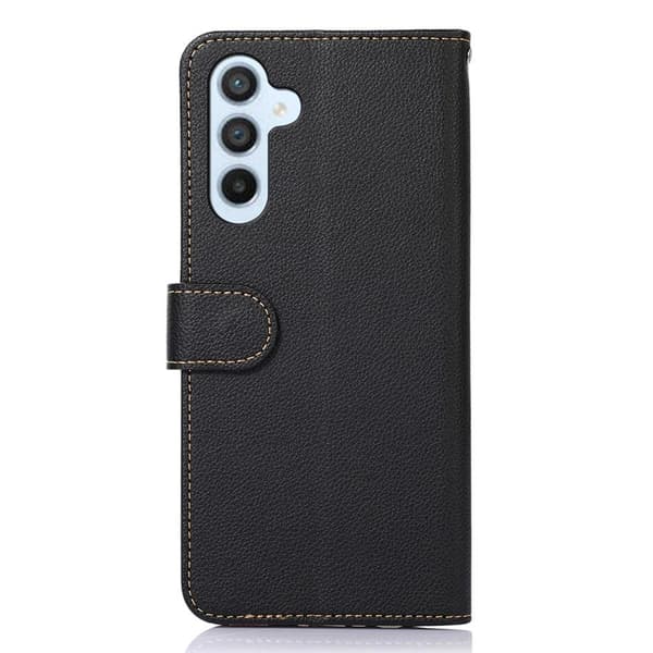 KHAZNEH Telefoncover til Samsung Galaxy A34 5G - Sort/Rød Black