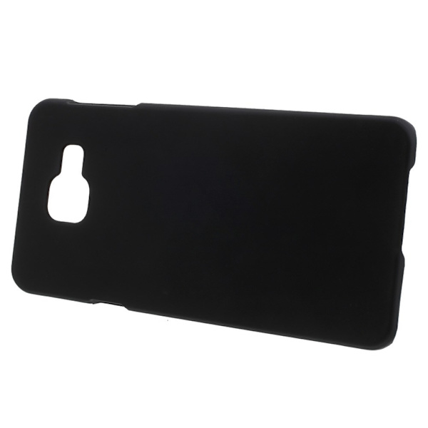Samsung Galaxy A3 (2016) Gummiert hardt cover - Sort Black
