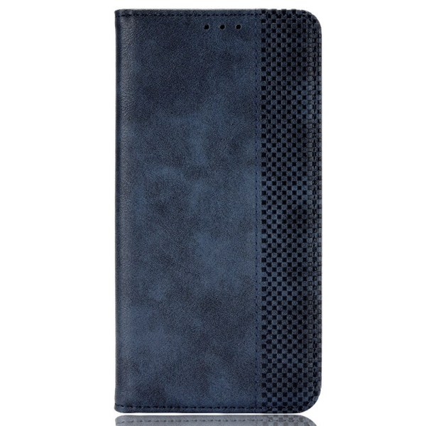 Lompakkoteline Käännettävä Puhelinkotelo Xperia 1 VI Blue