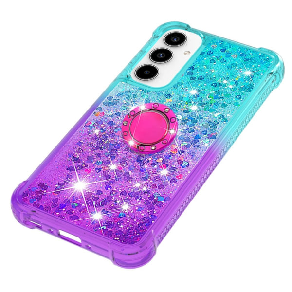 YB Quicksand -sarja-8 Samsung Galaxy A35 5G -jalusta Kuoret Gradientti TPU -päällinen Multicolor