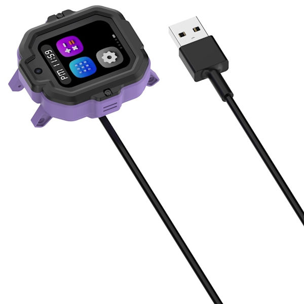 Laddare Adapter till Ticktalk 5 Svart