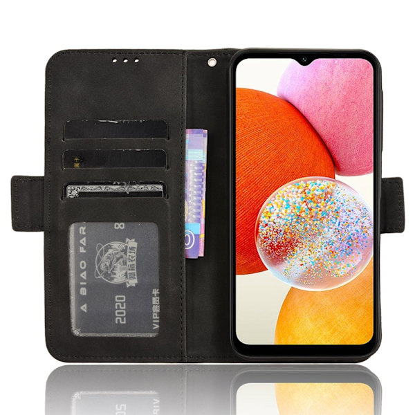 Lompakkoteline puhelinkotelo Samsung Galaxy A15 Black
