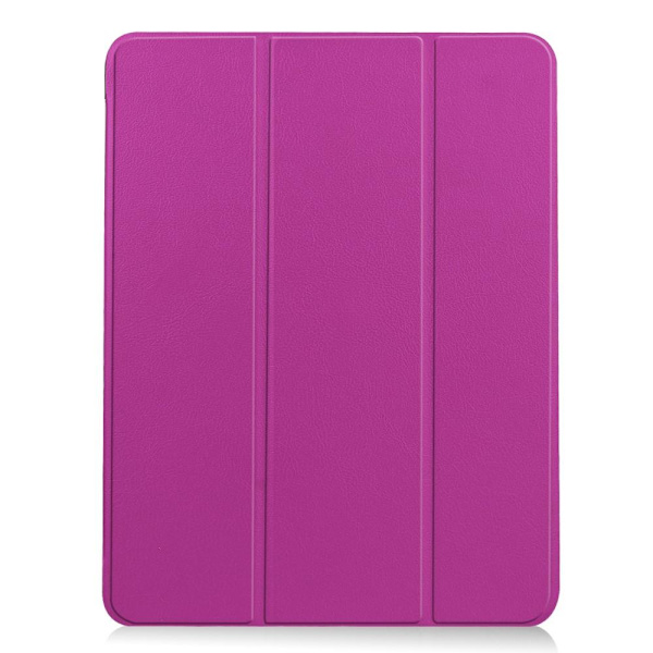 Apple iPad Air (2020) (2022) Kolminkertainen jalusta tablettikotelo - violetti Purple