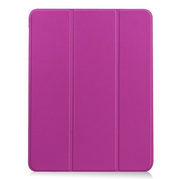 Apple iPad Air (2020) (2022) Slim fit tri-fold fodral - Lila Lila