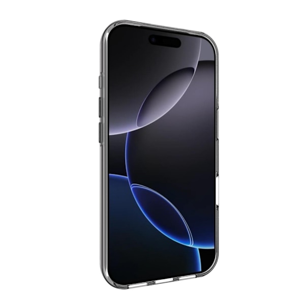 Cover Shell til iPhone 17 Pro Max Stødabsorberende Forstærkede hjørner TPU Transparent