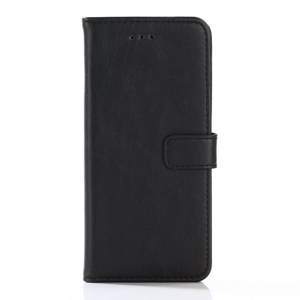 Samsung Galaxy S8 Plus Stilrent plånbokssuojakuori Musta Black