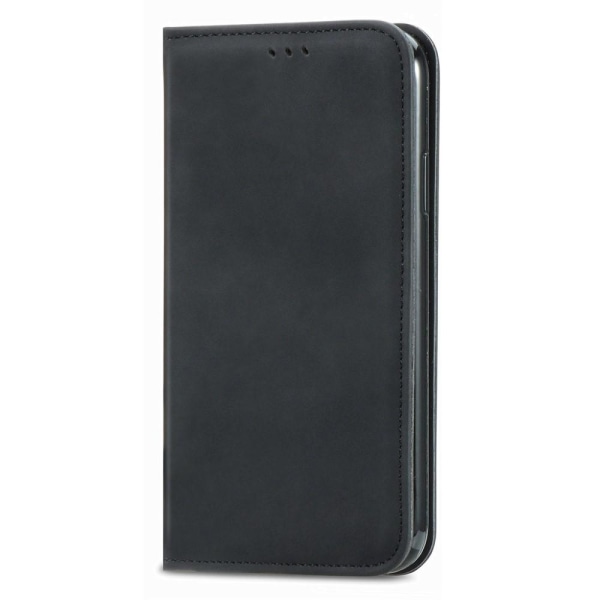 Vintage tegnebog taske til Google Pixel 7 Pro - Sort Black