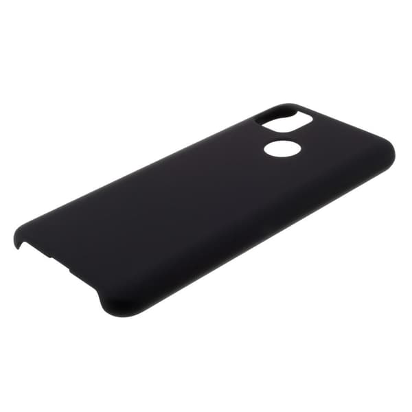 Xiaomi Redmi 9C Gummiert Cover - Sort Black
