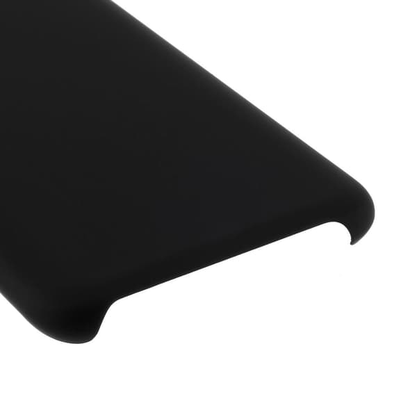 Huawei P40 Lite Rubberized HårdPlast Skal - Svart Svart