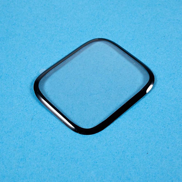 Apple Watch Series 8/7 45mm Skærmbeskytter med fuld dækning 2 stk Transparent