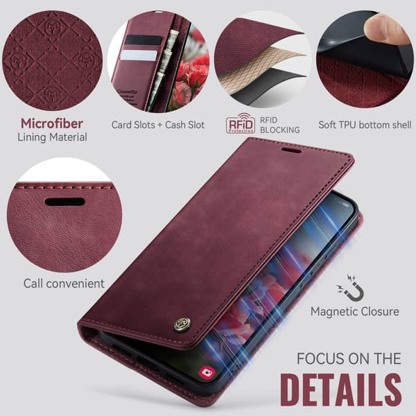 CASEME Pungcover til Google Pixel 11 Pro XL Red