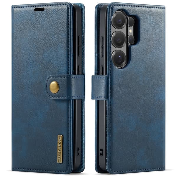 Til Samsung Galaxy S26 Ultra Lommebokdeksel Blue