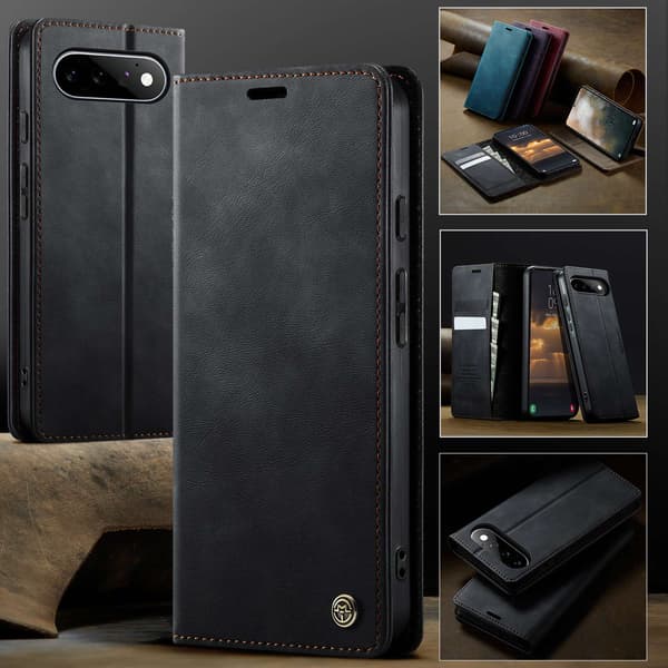 CASEME Plånboksfodral till Google Pixel 11 Pro och Google Pixel 11 Svart