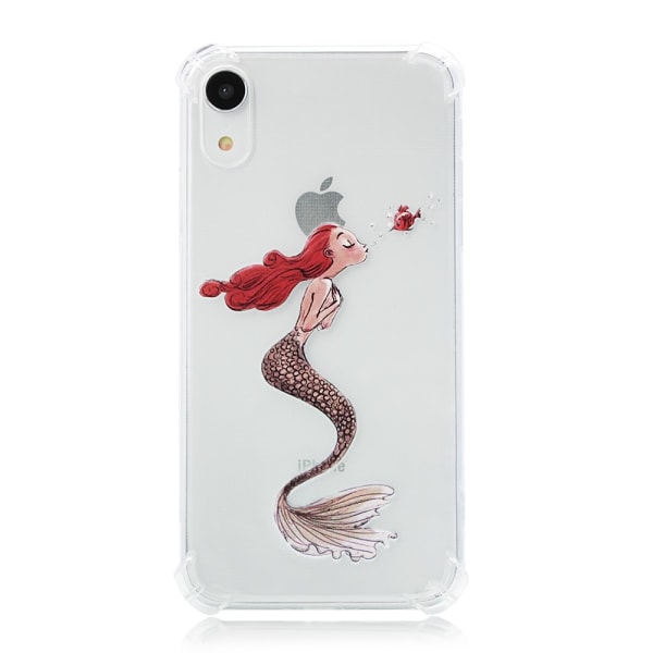iPhone XR TPU-deksel - Havfrue