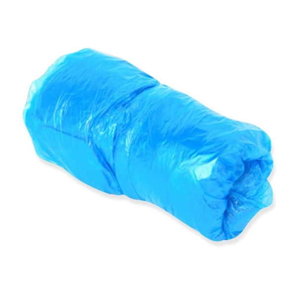 Vanntett engangs plastskodeksel Skodeksel Stor størrelse Blue