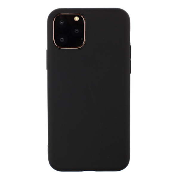 För iPhone 15 Pro Max Slim Fit Skal TPU Fodral Mjukt - svart Svart