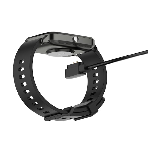 Til Realme Watch 3 Pro/Watch 3 Smart Watch 1m USB-opladningskabel Black