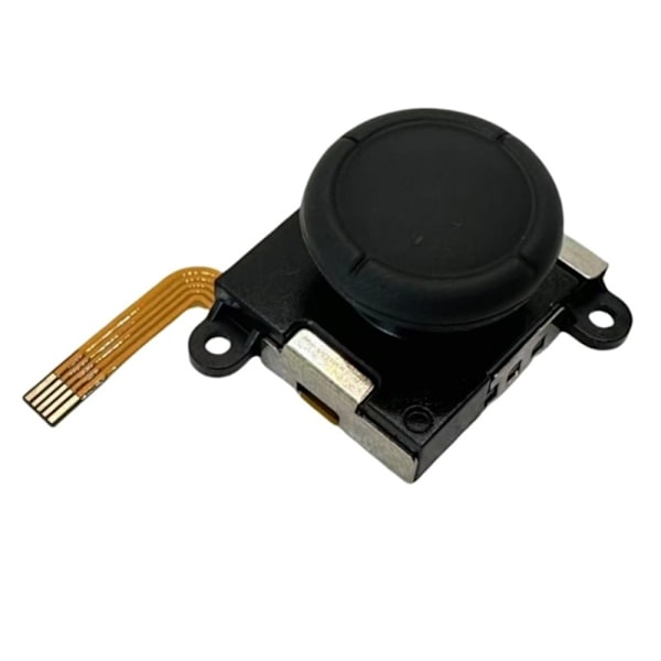 Hall-effekt-joystick til Nintendo Switch + OLED + Lite 3D-joystickdeksel til tommelspak Black
