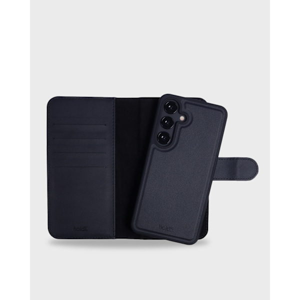 HOLDIT Magneetti Lompakko Musta Samsung Galaxy S25+ (S25 Plus) Black