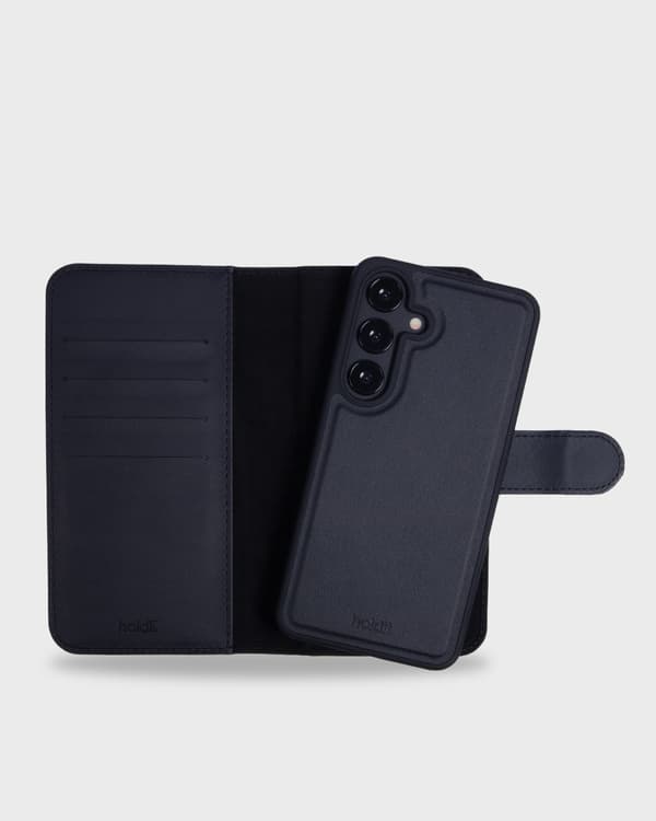 HOLDIT Magnetisk Lommebokveske til Samsung Galaxy S25+ (S25 Plus) Black
