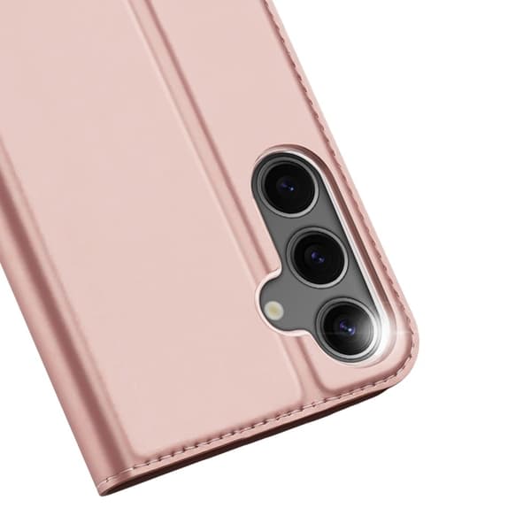 DUX DUCIS Skin Pro Series fodral Samsung Galaxy S25 Rosa