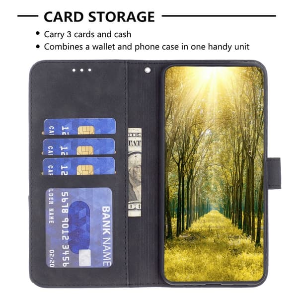 BINFEN Deksel for Samsung Galaxy A16 5G / A16 4G Black