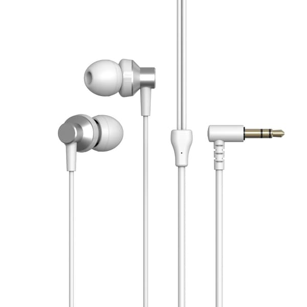 In-Ear Hodetelefoner med Ledning for Meta Quest 3 VR White