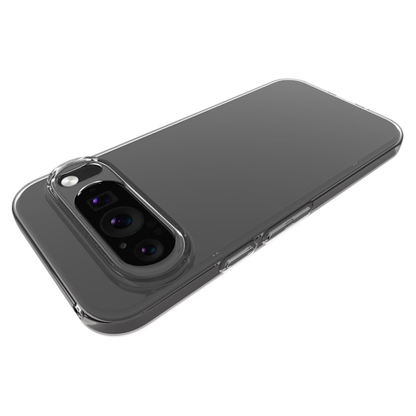 TPU Skal Fodral för Google Pixel 9 / Pixel 9 Pro Transparent