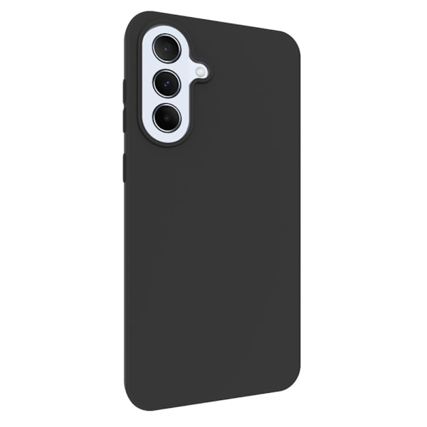 Til Samsung Galaxy A56 Case TPU Cover Bagside - Sort Black