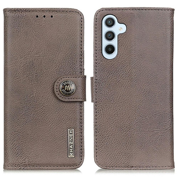 KHAZNEH Vintage Pung Taske til Samsung Galaxy A26 Khaki