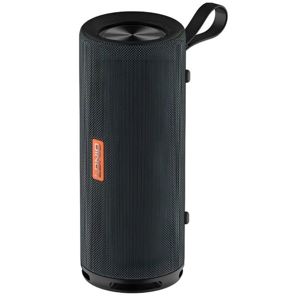 LDNIO BTS13 Bluetooth 5.3-højttaler, 2000 mAh, RGB-stemningsbelysning, bas-stereo Black