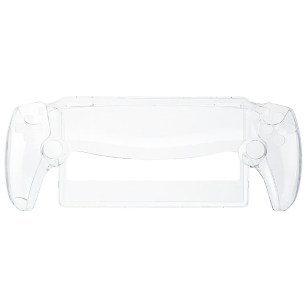 För Sony PlayStation Portal Transparent Fodral PC Skyddsskal Transparent