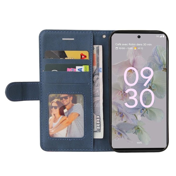 For Google Pixel 6a 5G KT Series-1 To-fargets - Blå Blue