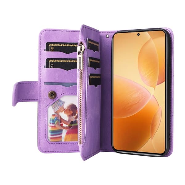 KT Plånboksfodral till Xiaomi 14T Pro - Lila Lila