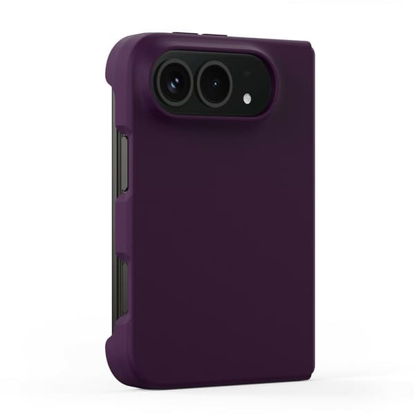 DUX DUCIS Magnetisk mobilcover til iPhone Duo Purple