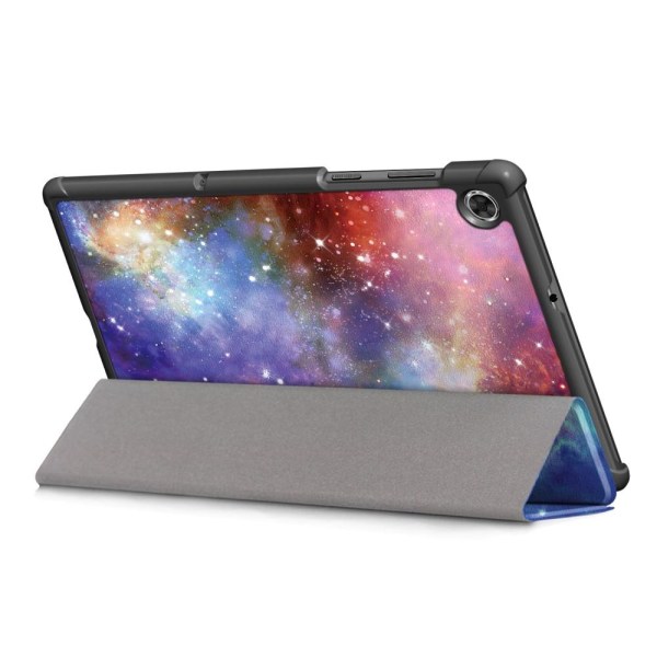 Kolminkertainen telinekotelo Lenovo Tab M10 FHD Plus -puhelimelle - Galaxy Multicolor