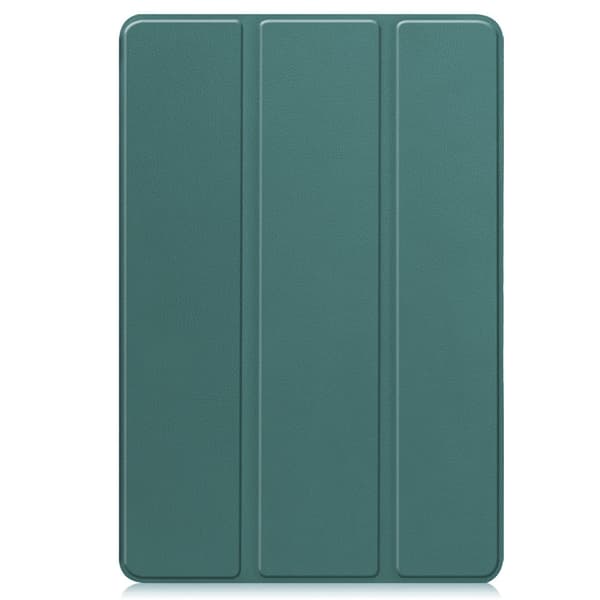 Til Samsung Galaxy Tab S12 Ultra Tri-Fold nettbrettdeksel med pennholder Green