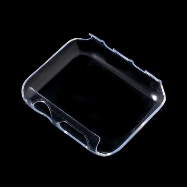 Protective Case with Non-slip Inner for Apple Watch Series 3 2 1 38mm Transparent