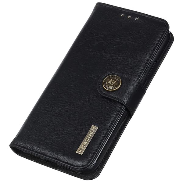 KHAZNEH Pung Stativetui Motorola Moto G22/Moto E32s 4G Black