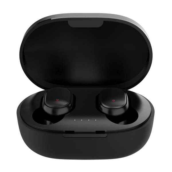 A6S PRO TWS Langattomat Kuulokkeet HiFi-Ääni Melunvaimennus Bluetooth Nappikuulokkeet - Musta Black