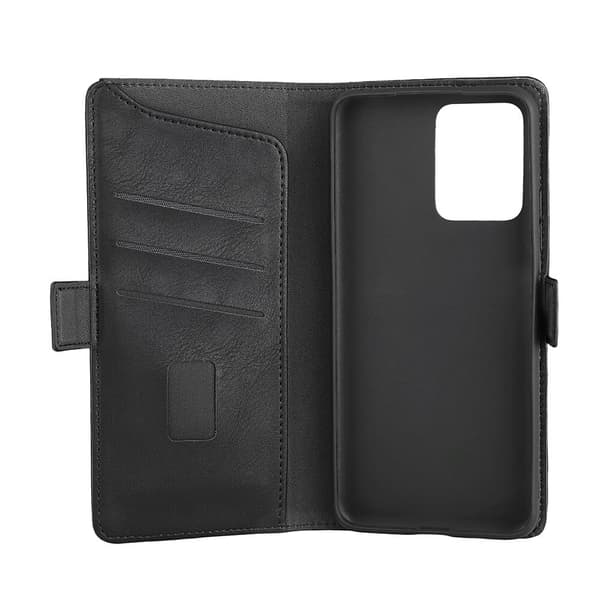 GEAR Plånboksväska Svart till Xiaomi Redmi Note 12 Svart