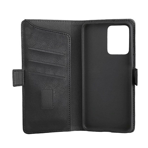 GEAR Wallet cover, sort til Xiaomi Redmi Note 12 Black