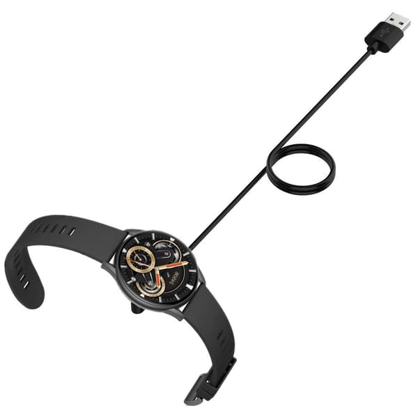 Latauskaapeli Kieslect Smart Watch K10/K11 1 metri Black