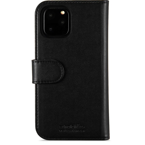 Musta HOLDIT Magneettilompakkokotelo iPhone 11 Pro Black